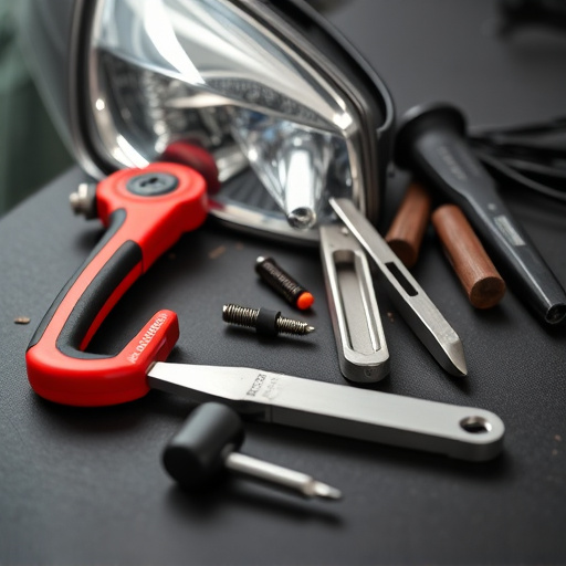 collision repair tools