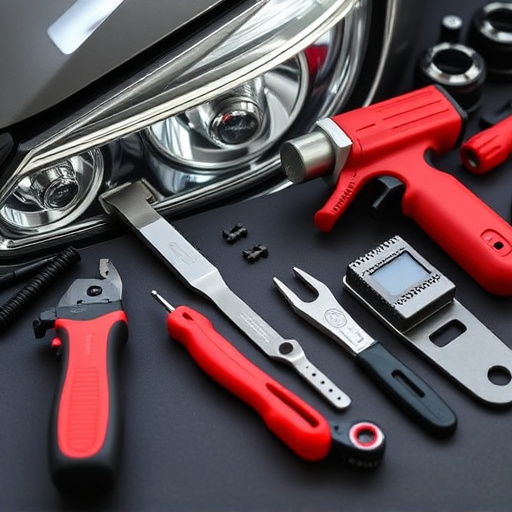 collision repair tools
