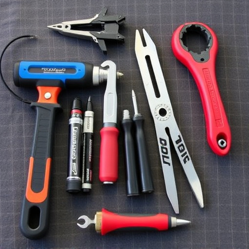 collision repair tools