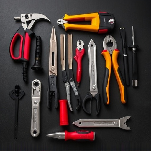 collision repair tools