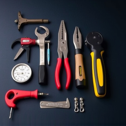 collision repair tools