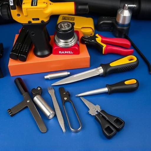 collision repair tools