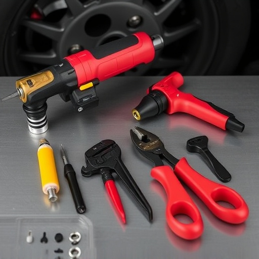 collision repair tools