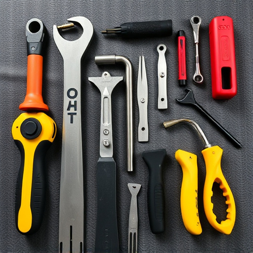 collision repair tools