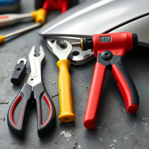 collision repair tools