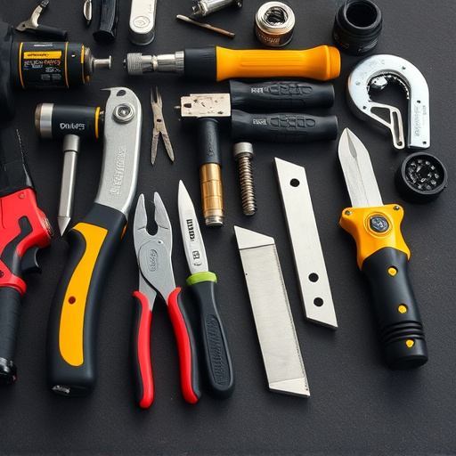 collision repair tools