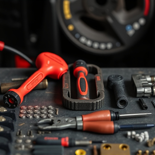collision repair tools