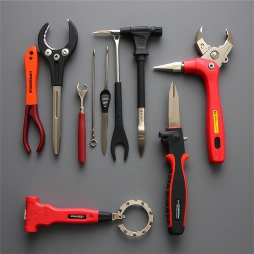 collision repair tools