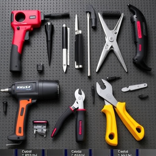 collision repair tools