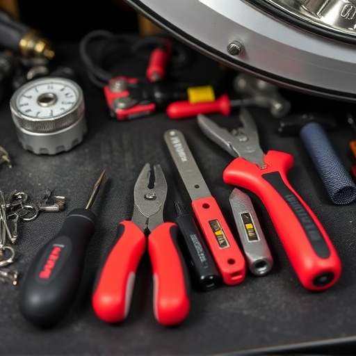 collision repair tools
