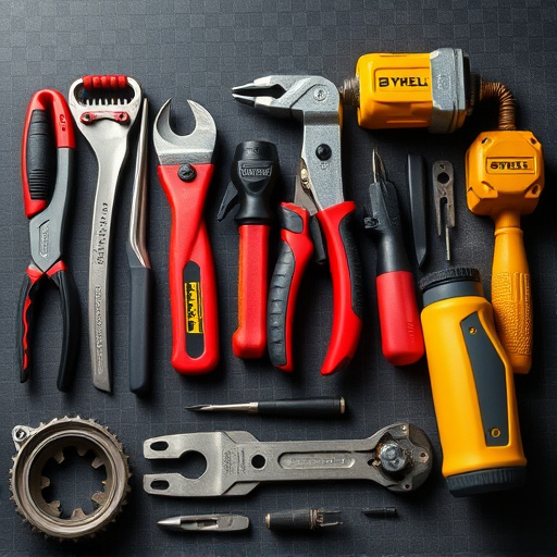 collision repair tools