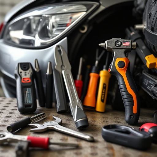 collision repair tools