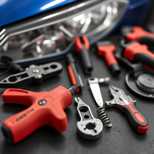 collision repair tools