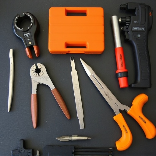 collision repair tools