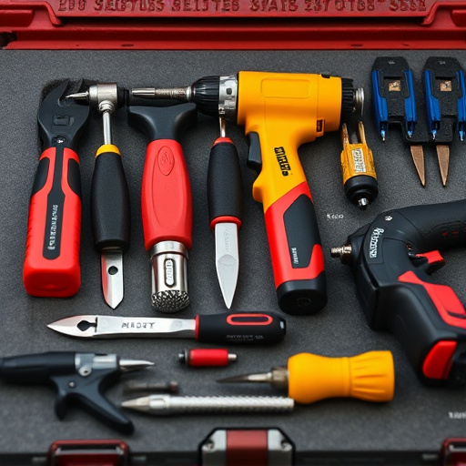 collision repair tools