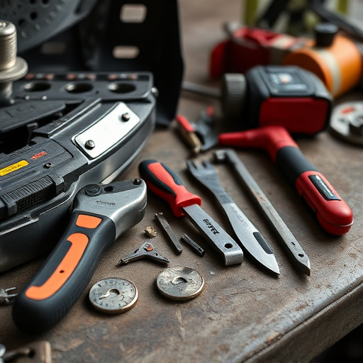 Mastering SUV Crash Repair: Processes, Safety, and Tips