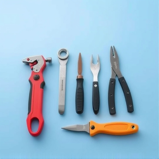 collision repair tools