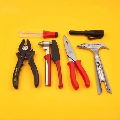 collision repair tools