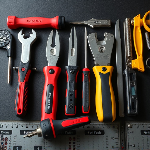 collision repair tools
