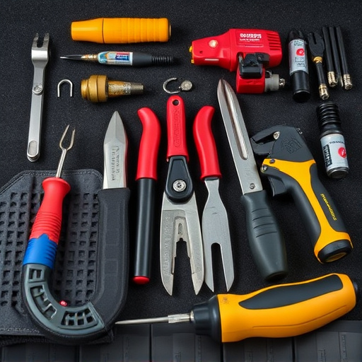 collision repair tools