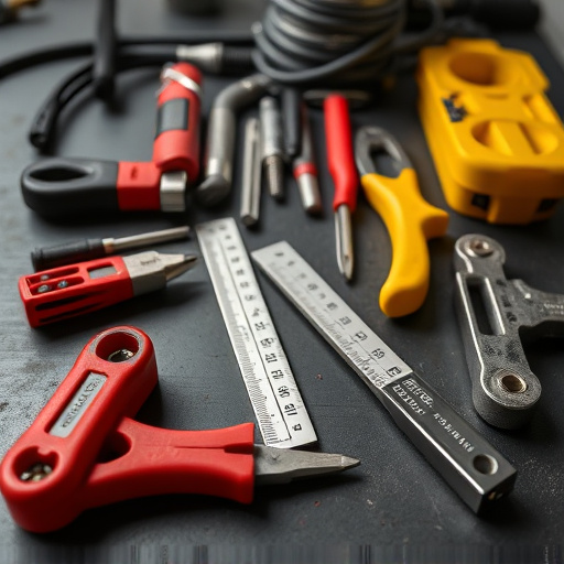 collision repair tools