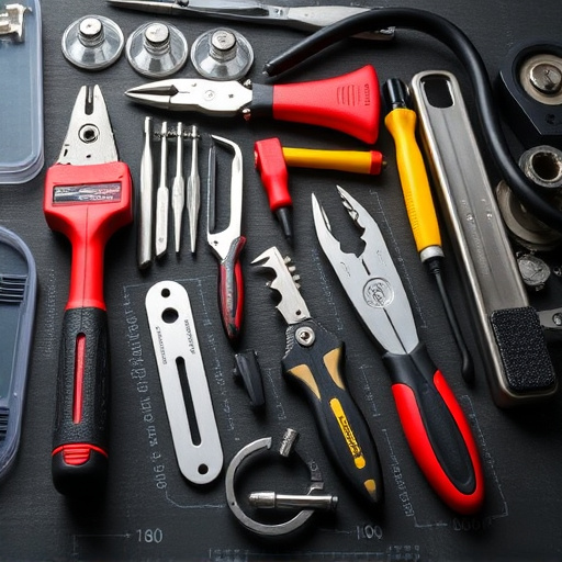 collision repair tools