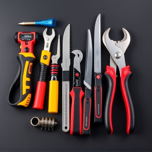 collision repair tools