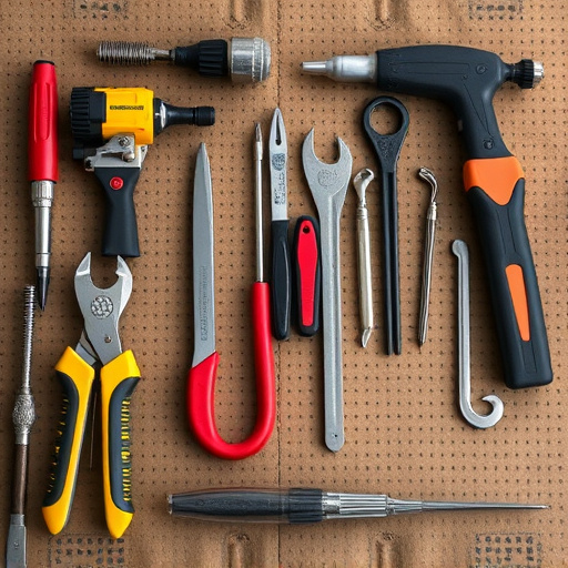 collision repair tools