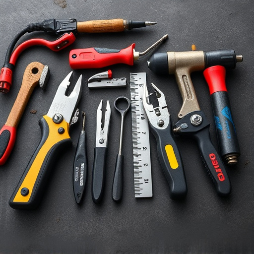 collision repair tools
