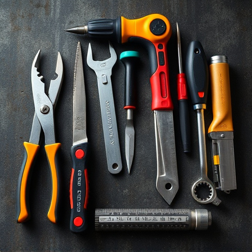 collision repair tools