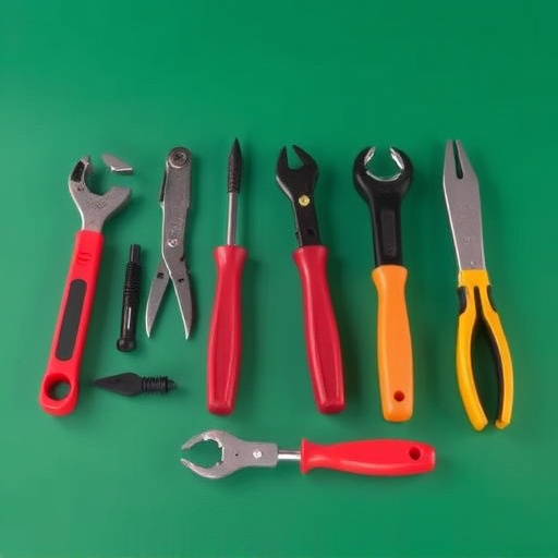 collision repair tools