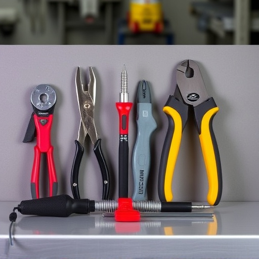 collision repair tools