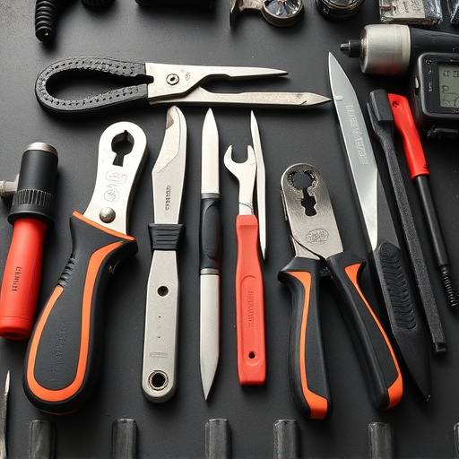 collision repair tools
