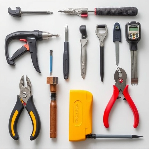collision repair tools