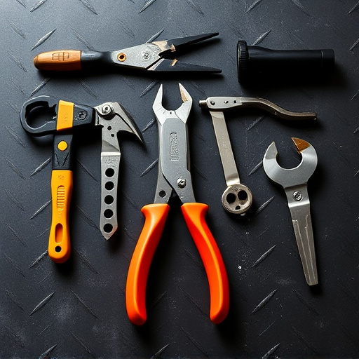 collision repair tools