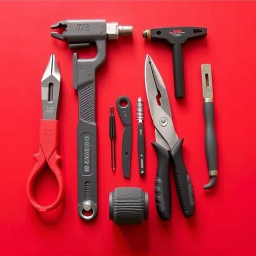 collision repair tools