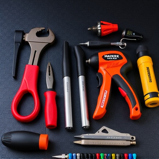 collision repair tools