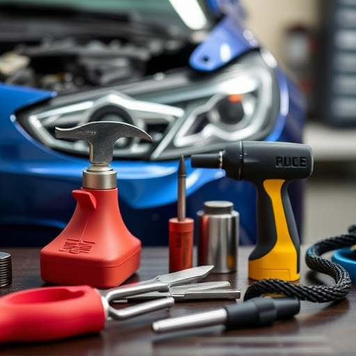 collision repair tools