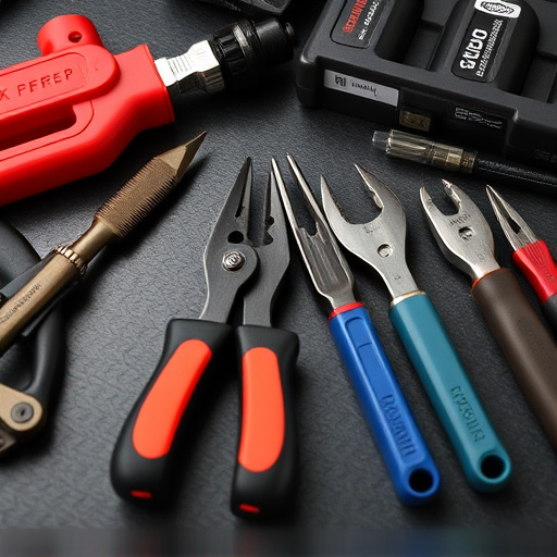 collision repair tools