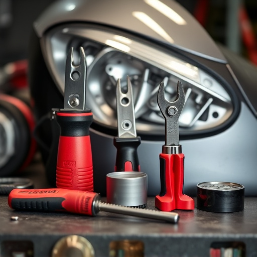 collision repair tools
