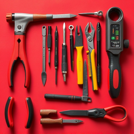 collision repair tools