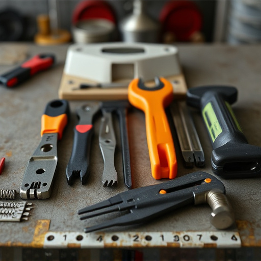 collision repair tools