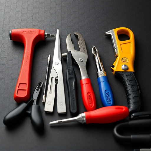 collision repair tools