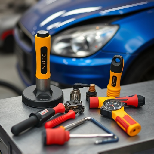 collision repair tools