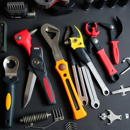 collision repair tools