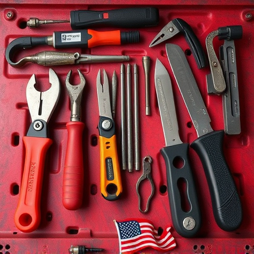 collision repair tools