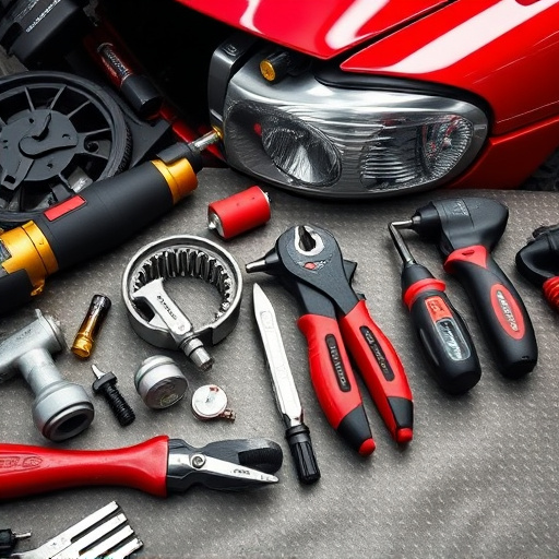 collision repair tools