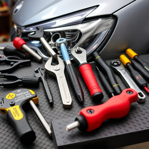 collision repair tools