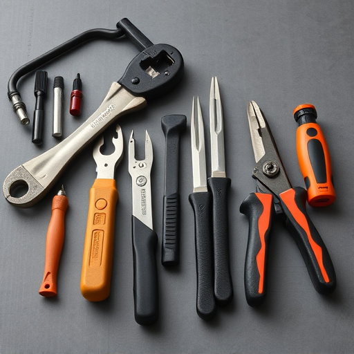collision repair tools