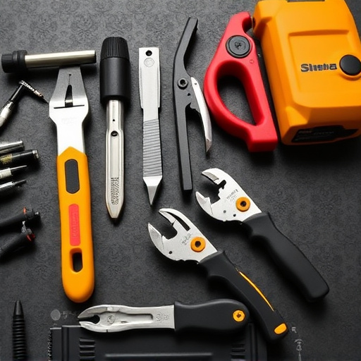 collision repair tools